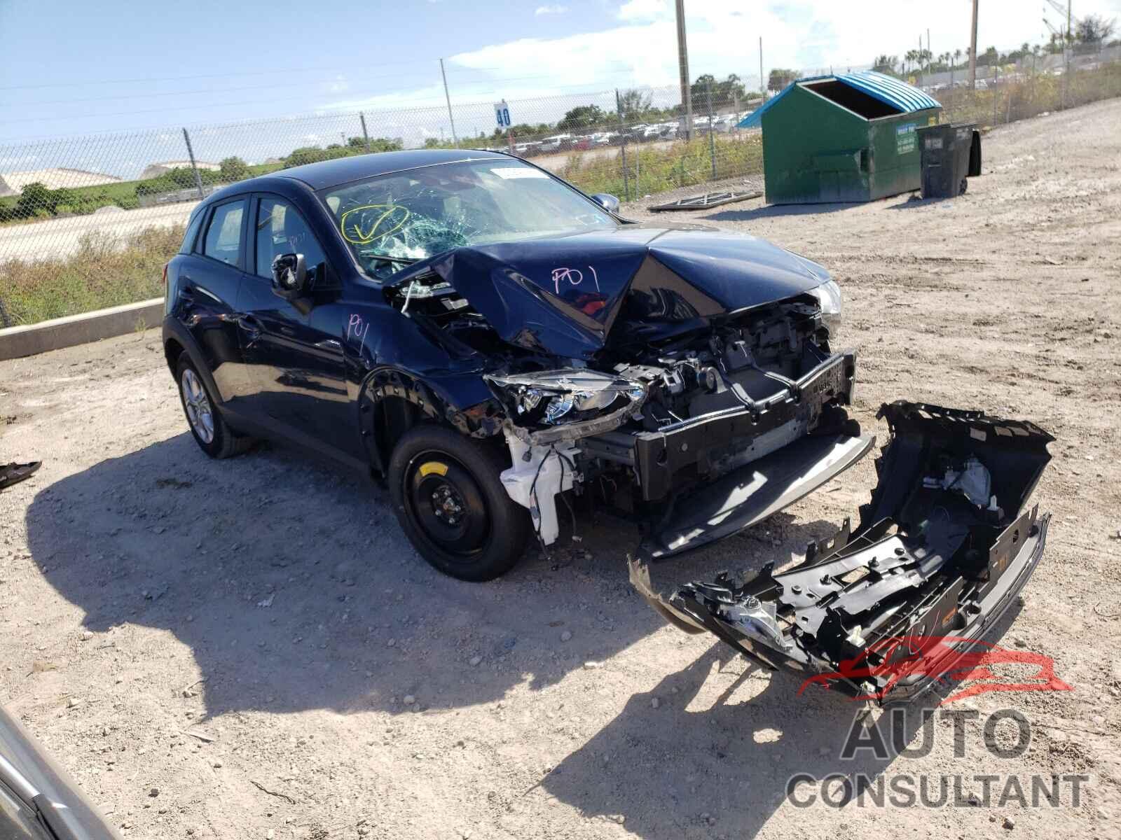 MAZDA CX-3 2019 - JM1DKFB71K1453940