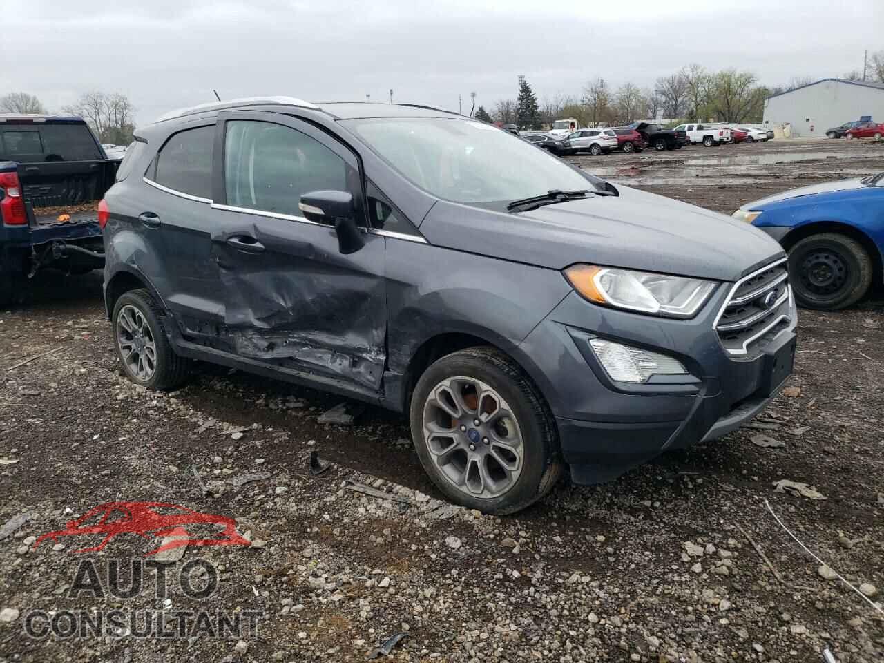 FORD ECOSPORT 2020 - MAJ6S3KL7LC352739