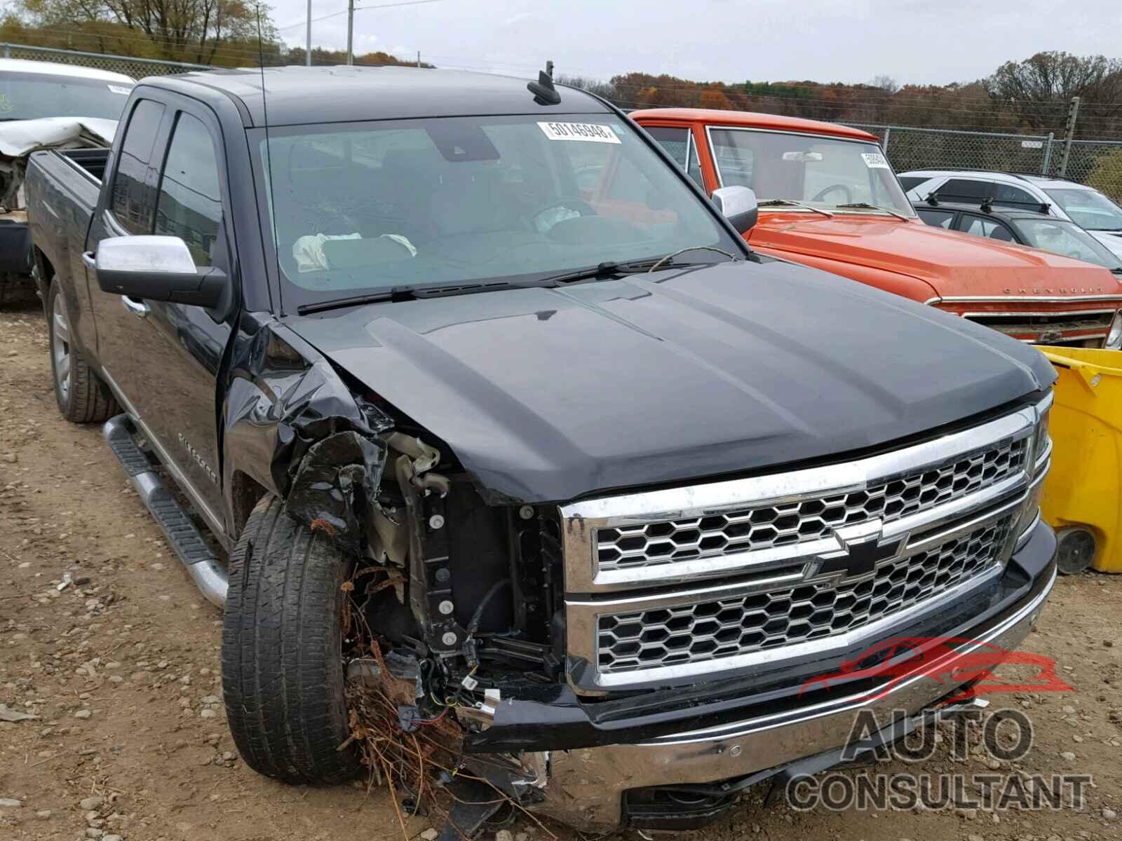 CHEVROLET SILVERADO 2015 - 1GCVKSEC6FZ166008