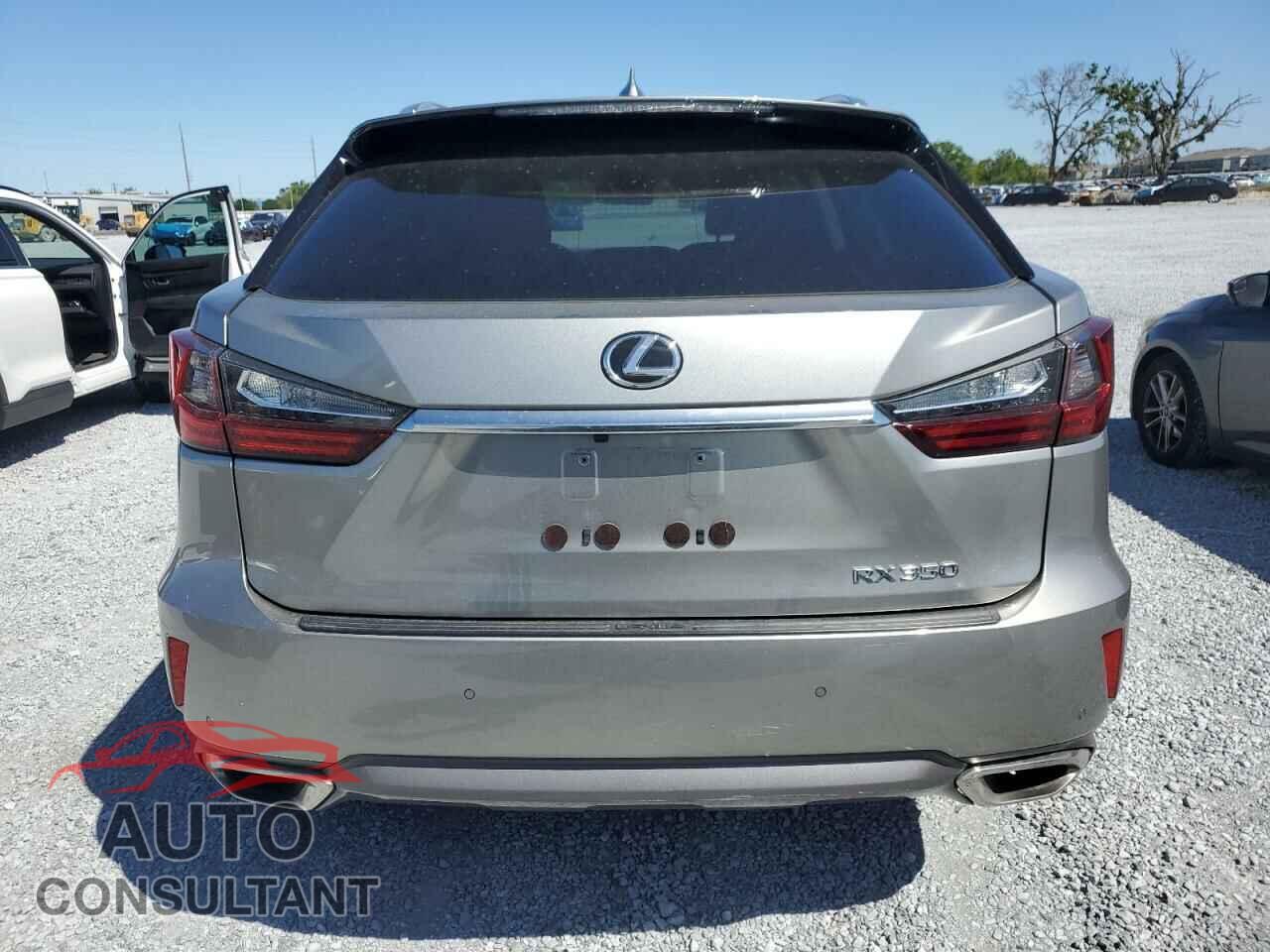 LEXUS RX350 2017 - 2T2ZZMCA3HC060330