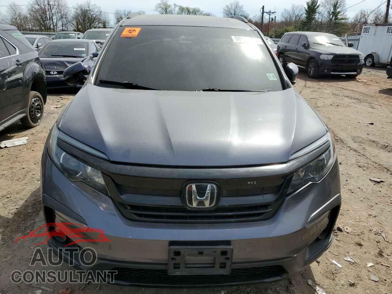 HONDA PILOT 2021 - 5FNYF6H21MB009775