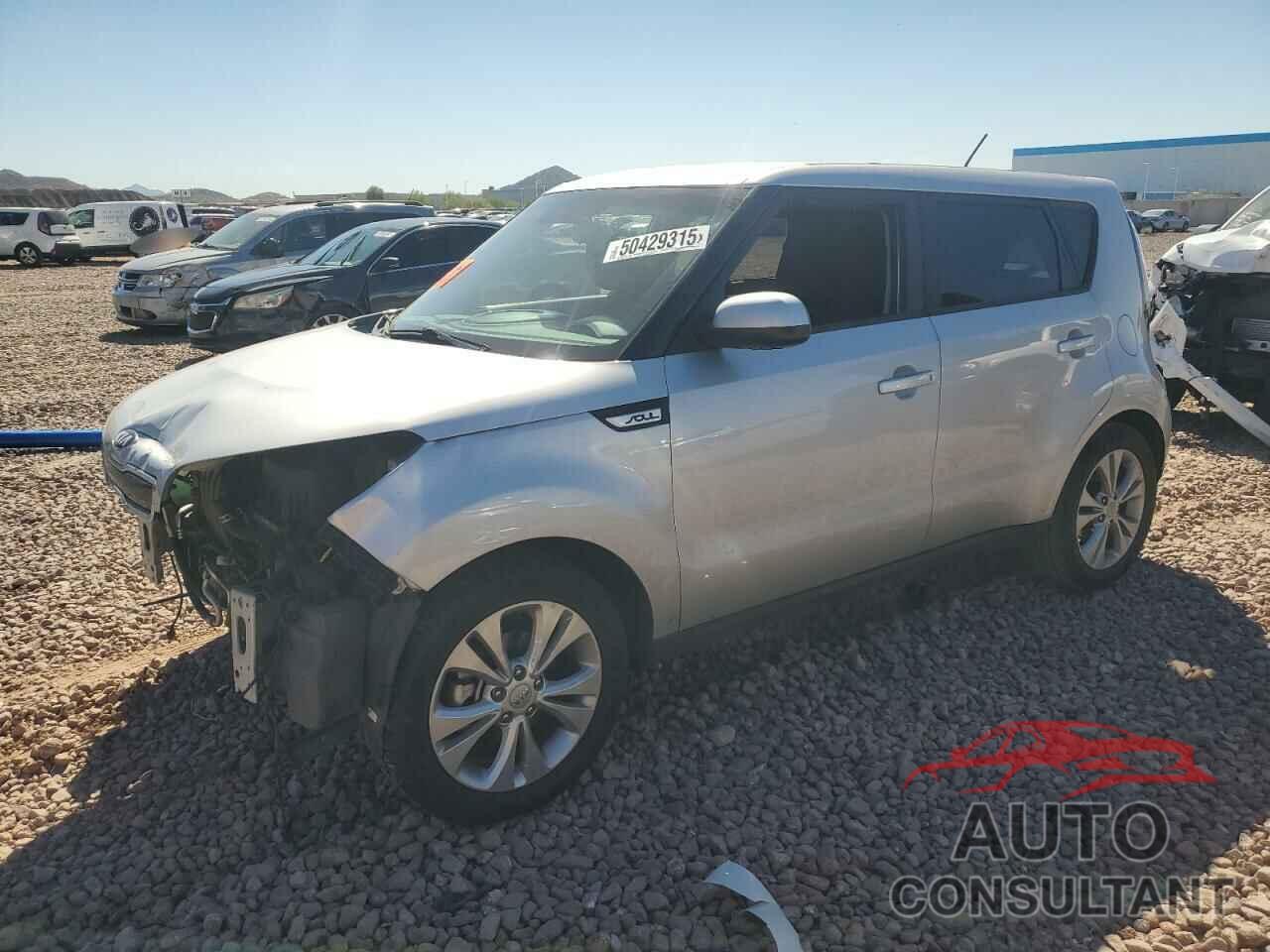 KIA SOUL 2016 - KNDJP3A57G7848311