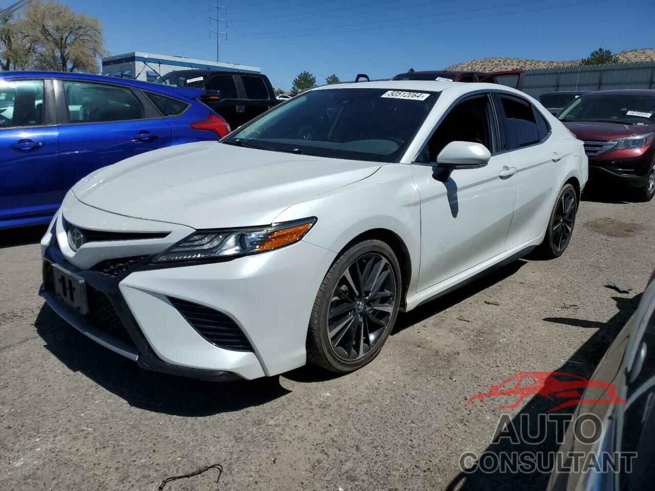 TOYOTA CAMRY 2019 - 4T1B61HK8KU784566