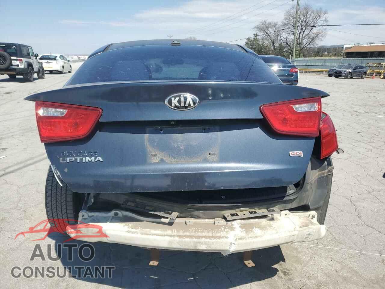 KIA OPTIMA 2015 - KNAGM4A76F5564783