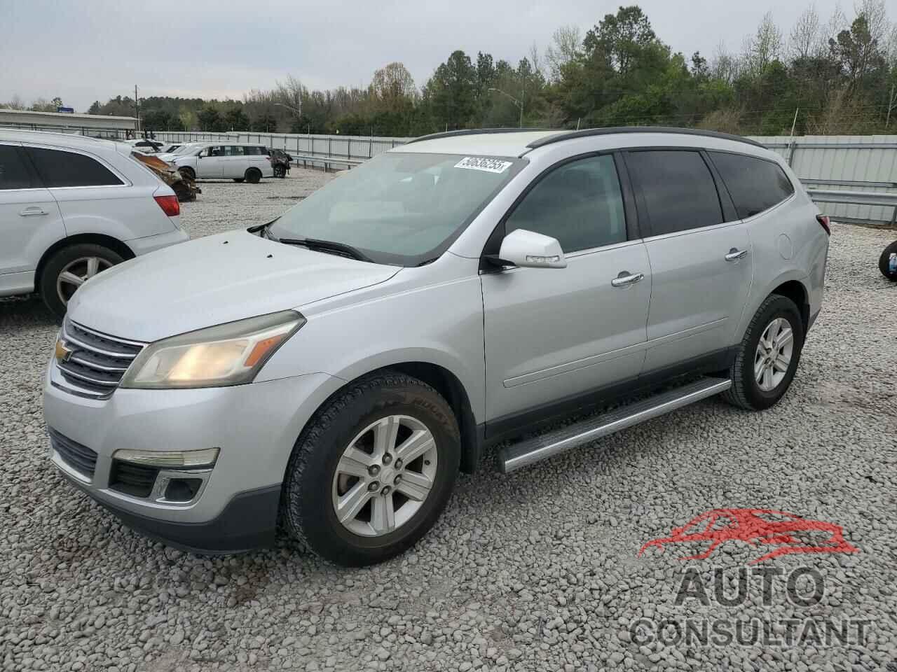 CHEVROLET TRAVERSE 2014 - 1GNKRGKD2EJ200684