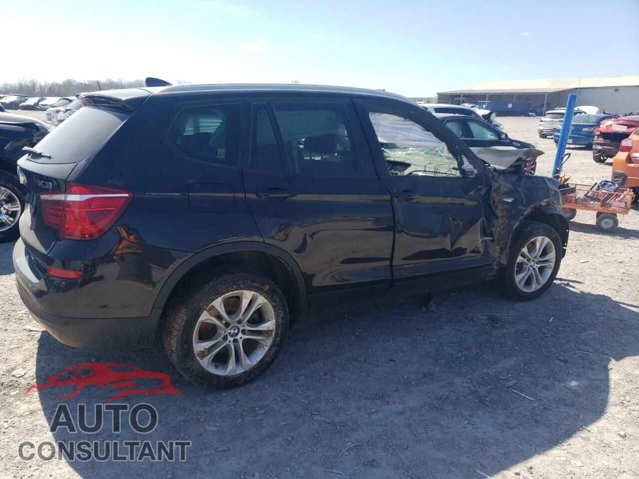 BMW X3 2017 - 5UXWX7C30H0W40157