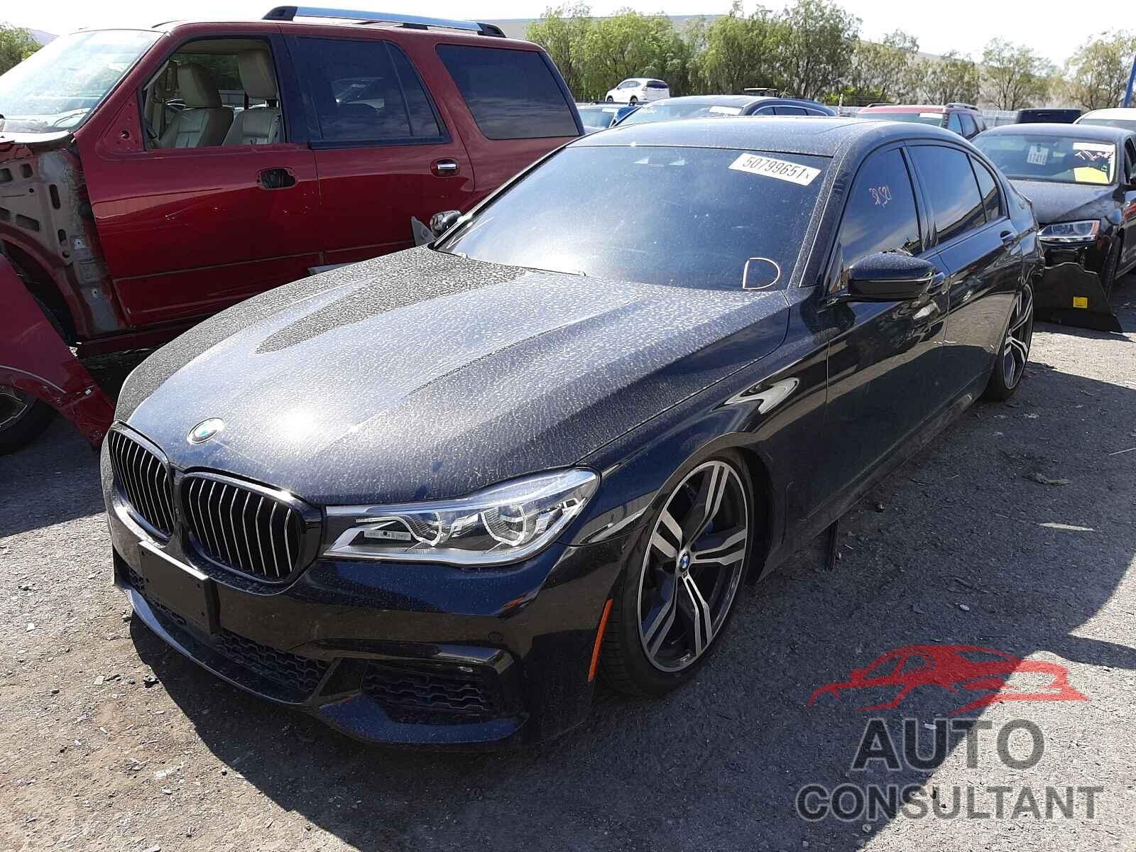 BMW 7 SERIES 2018 - WBA7F0C53JGM23701