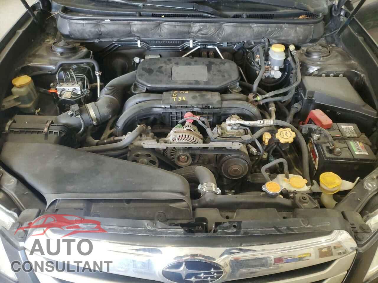 SUBARU OUTBACK 2012 - 4S4BRBCC7C3222095