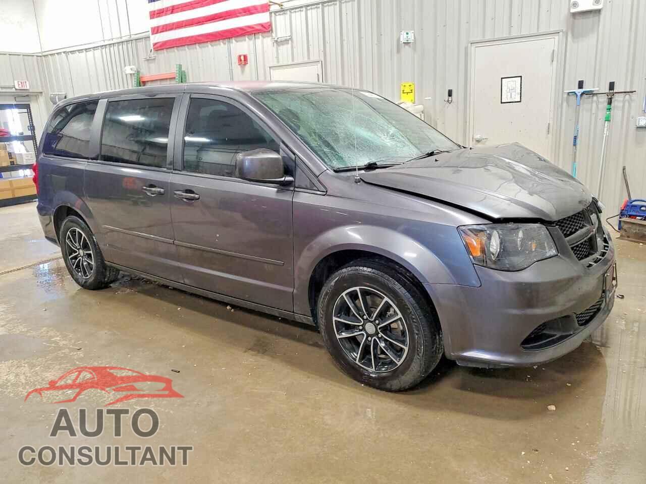 DODGE CARAVAN 2017 - 2C4RDGBGXHR726965