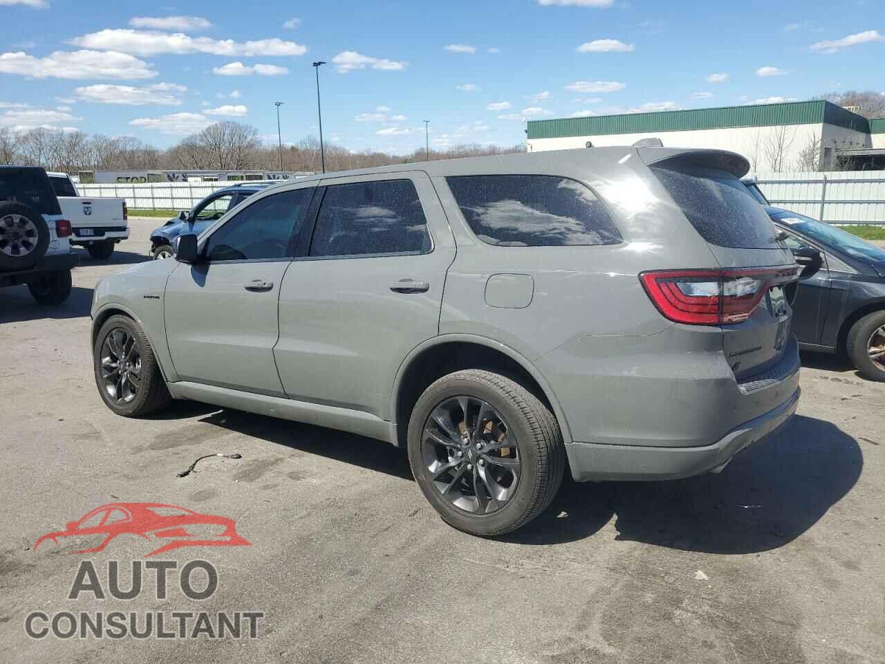 DODGE DURANGO 2021 - 1C4SDJCTXMC695858