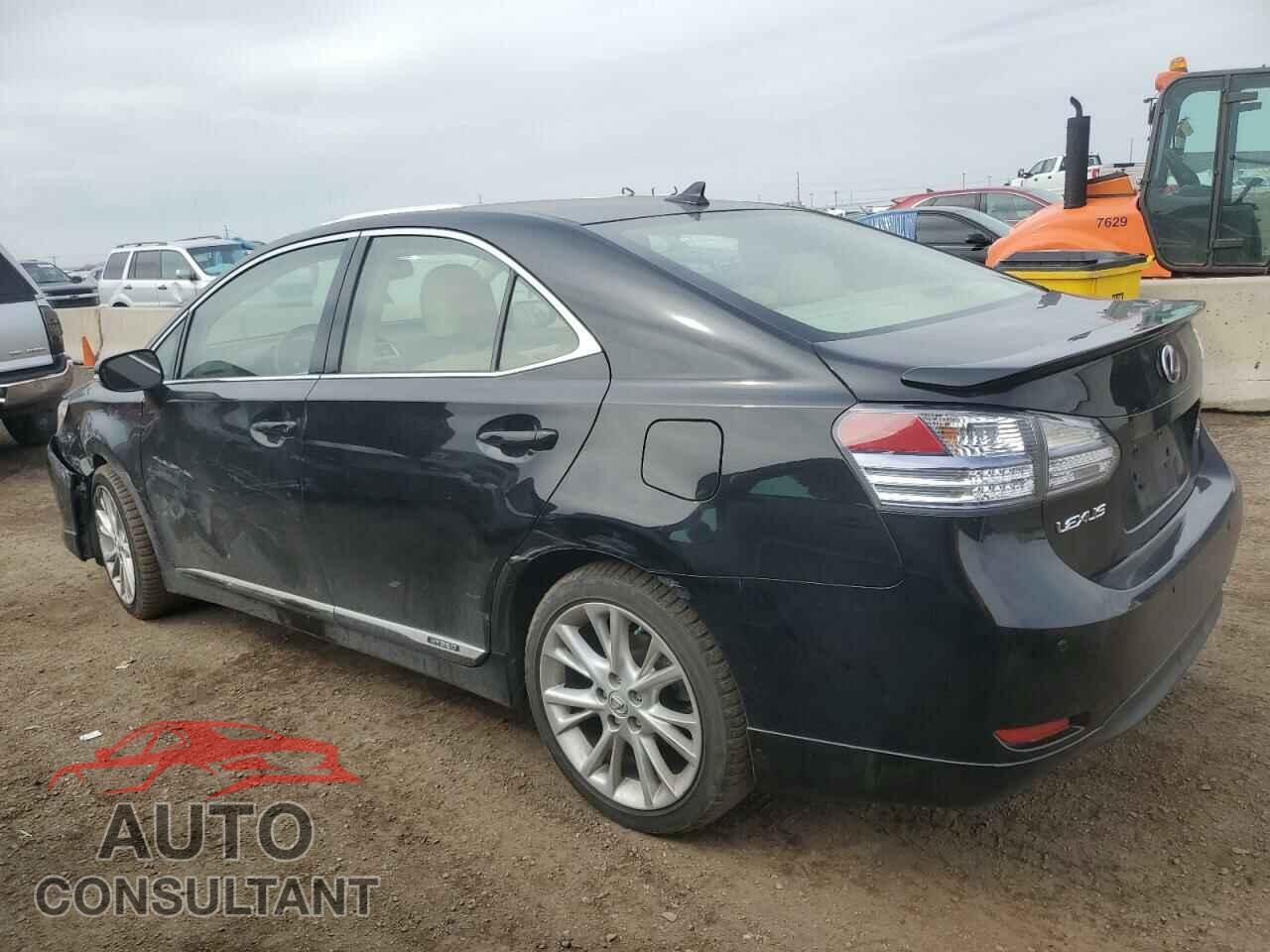 LEXUS HS 2010 - JTHBB1BA0A2025841