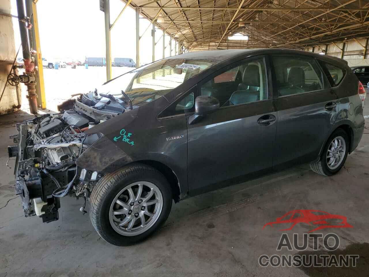 TOYOTA PRIUS 2016 - JTDZN3EU0GJ052710