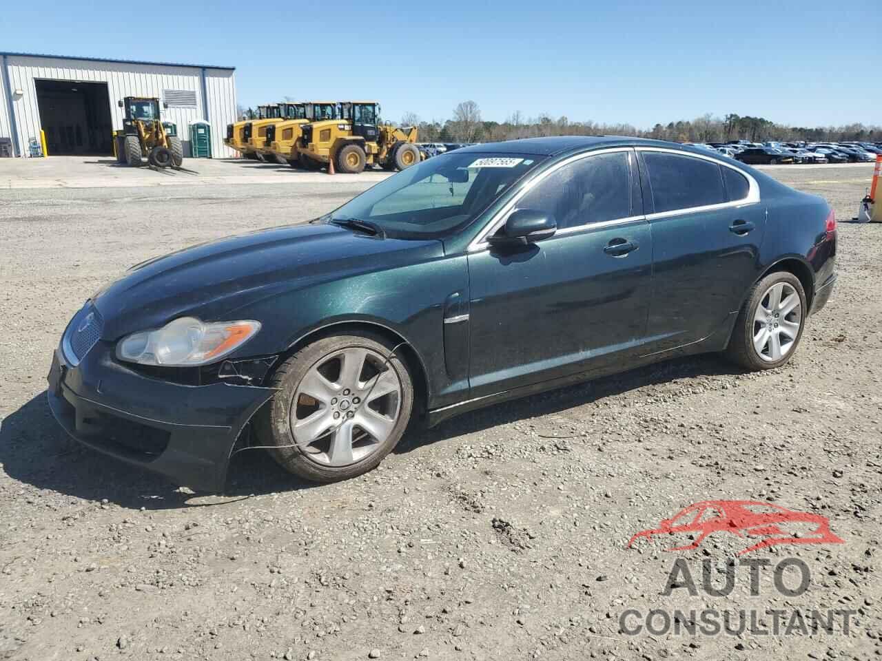 JAGUAR XF 2011 - SAJWA0FB3BLS07078
