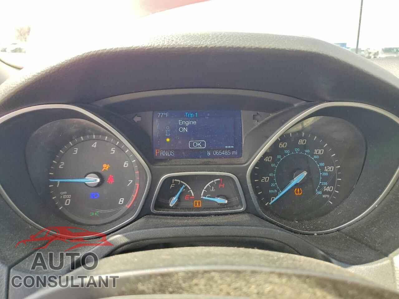 FORD FOCUS 2014 - 1FADP3F21EL167650