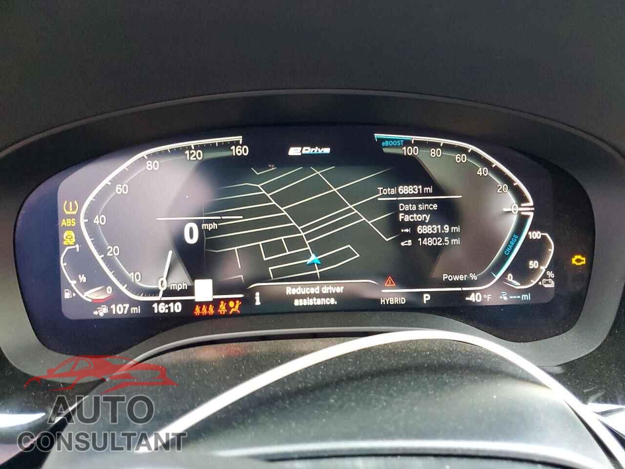 BMW 5 SERIES 2021 - WBA13AG02MCF46245