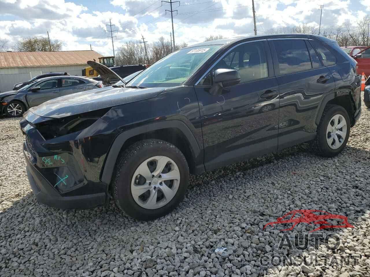 TOYOTA RAV4 2022 - JTMF1RFV7ND089340