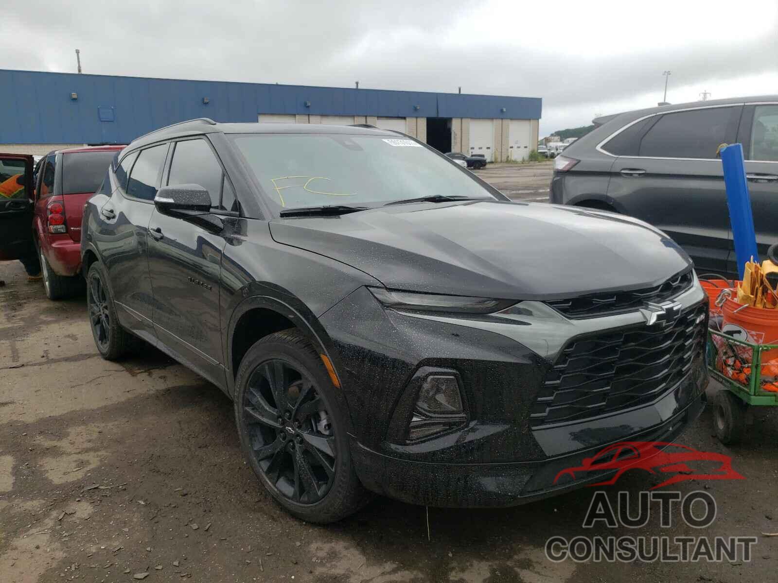 CHEVROLET BLAZER 2021 - 3GNKBERS4MS556046