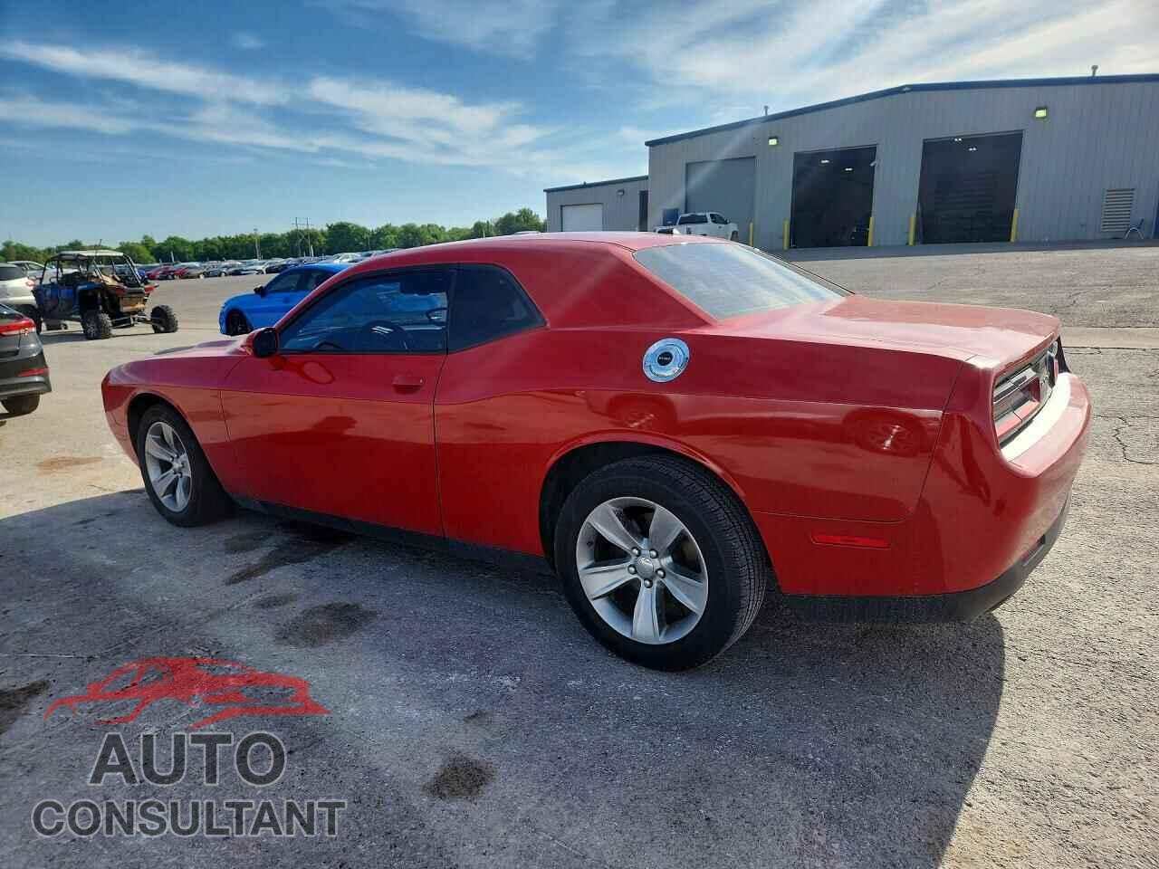 DODGE CHALLENGER 2015 - 2C3CDZAG0FH783816