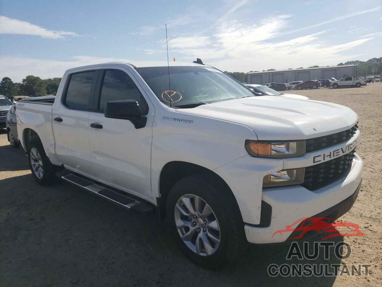 CHEVROLET SILVERADO 2019 - 3GCPYBEH6KG203572