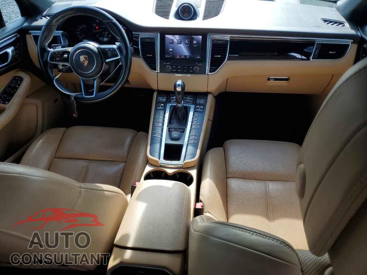 PORSCHE MACAN 2017 - WP1AA2A52HLB07258