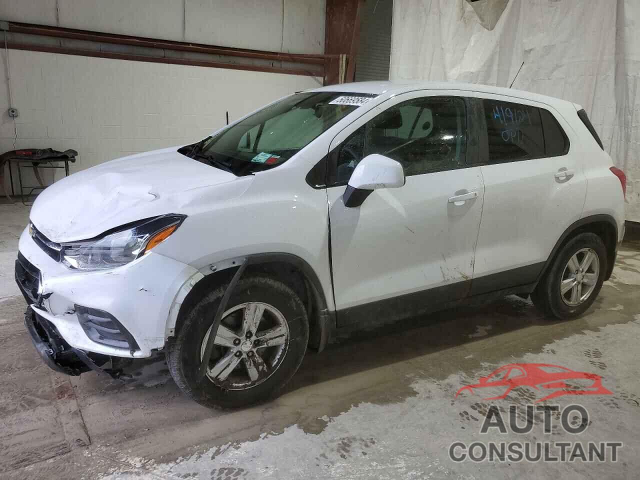 CHEVROLET TRAX 2020 - 3GNCJKSB0LL108704