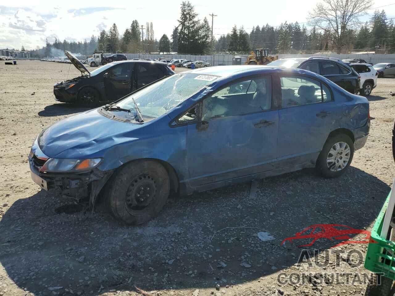 HONDA CIVIC 2011 - 19XFA1F31BE011405
