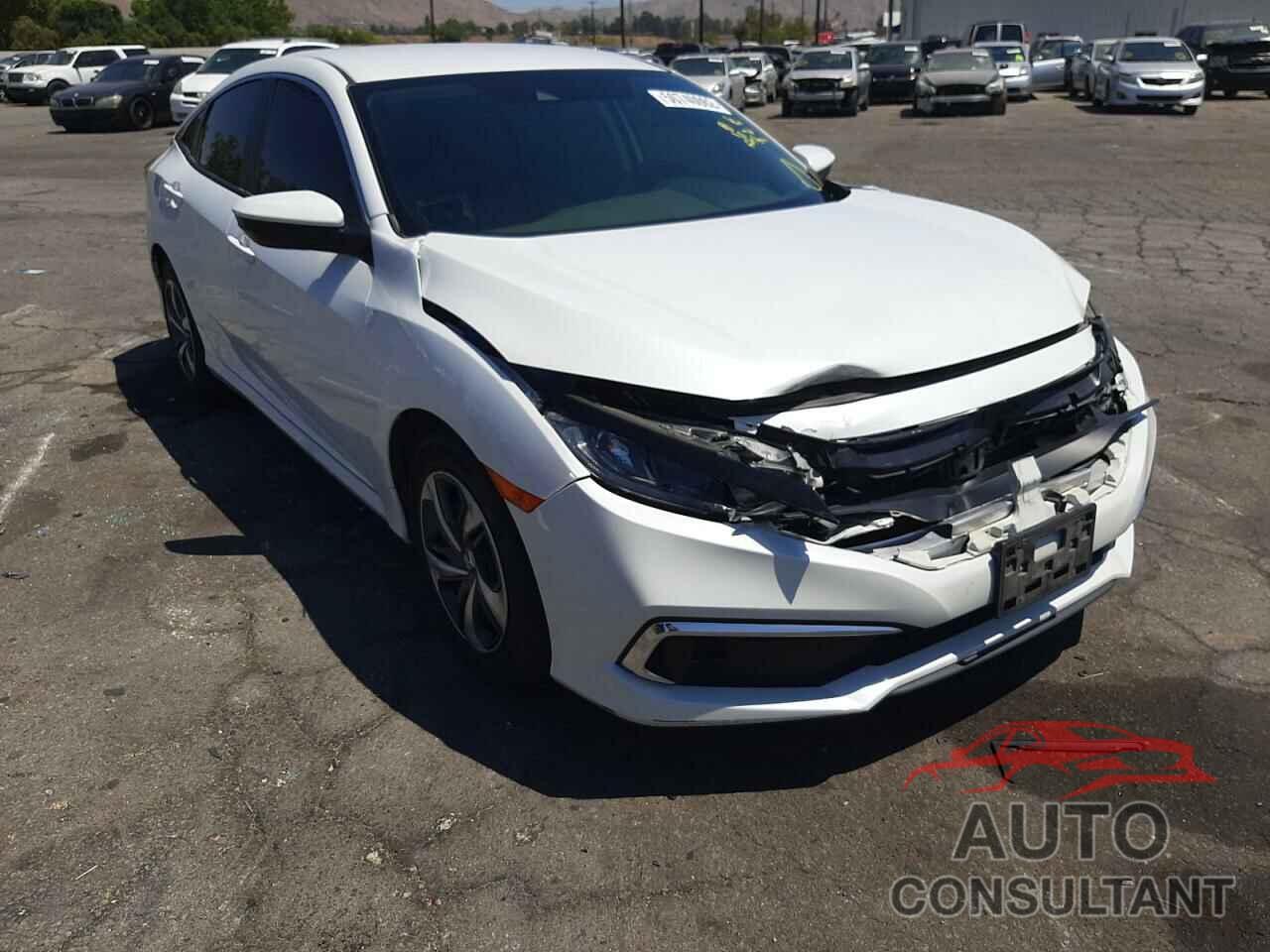 HONDA CIVIC 2020 - 2HGFC2F6XLH577614