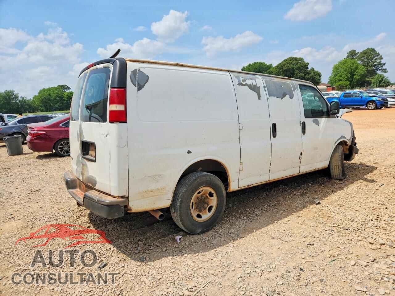 CHEVROLET EXPRESS 2010 - 1GCZGFDA6A1119403
