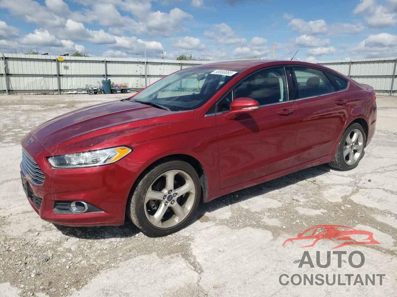 FORD FUSION 2016 - 3FA6P0HD9GR327249