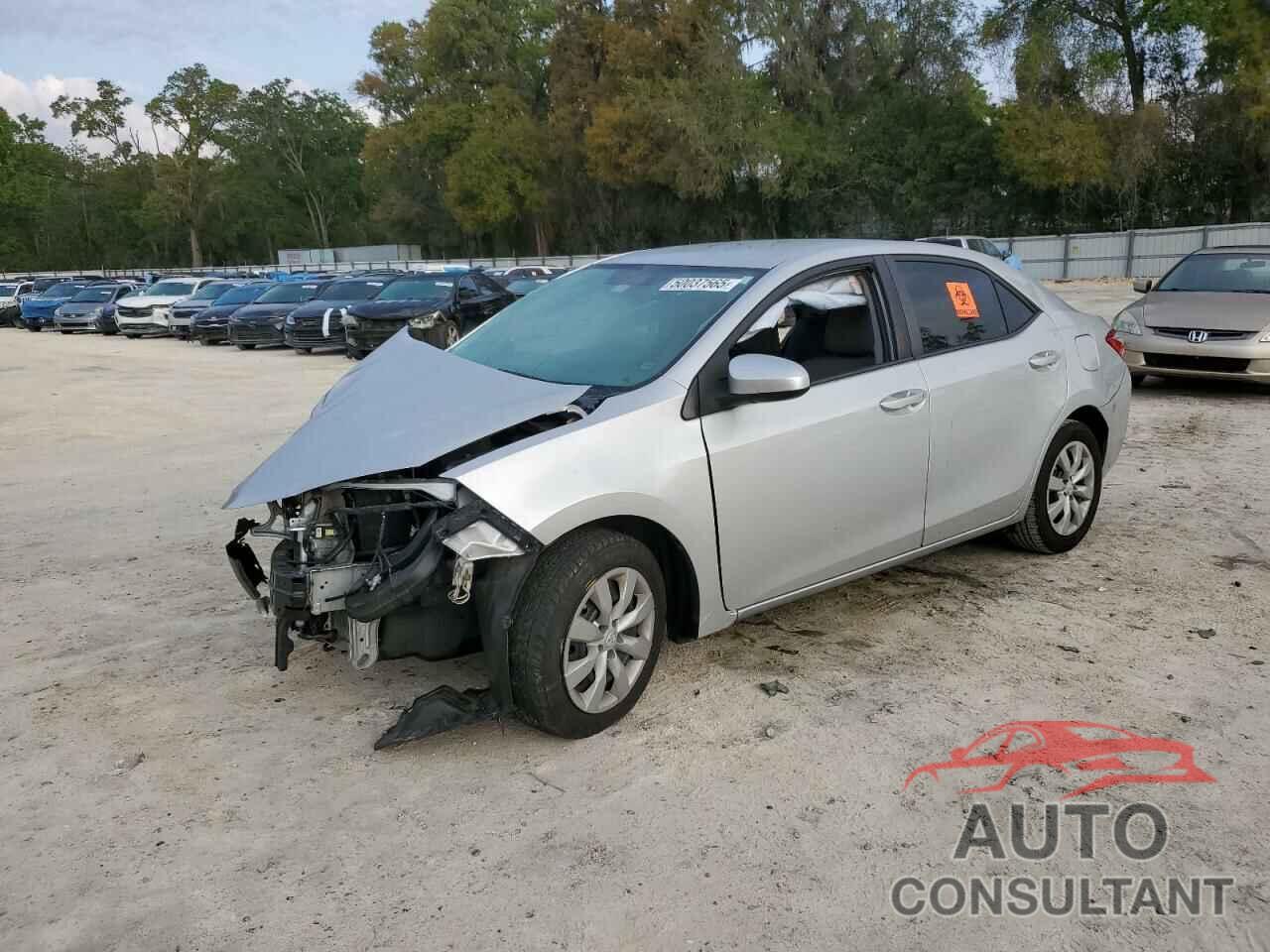 TOYOTA COROLLA 2016 - 2T1BURHE5GC684366