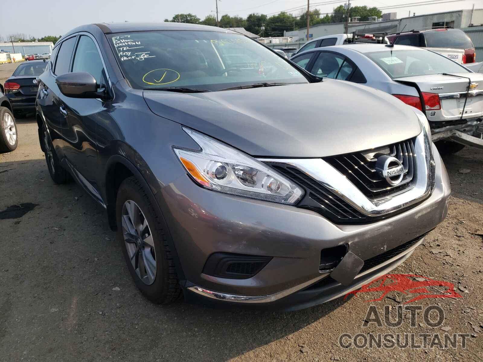 NISSAN MURANO 2016 - 5N1AZ2MH8GN171965