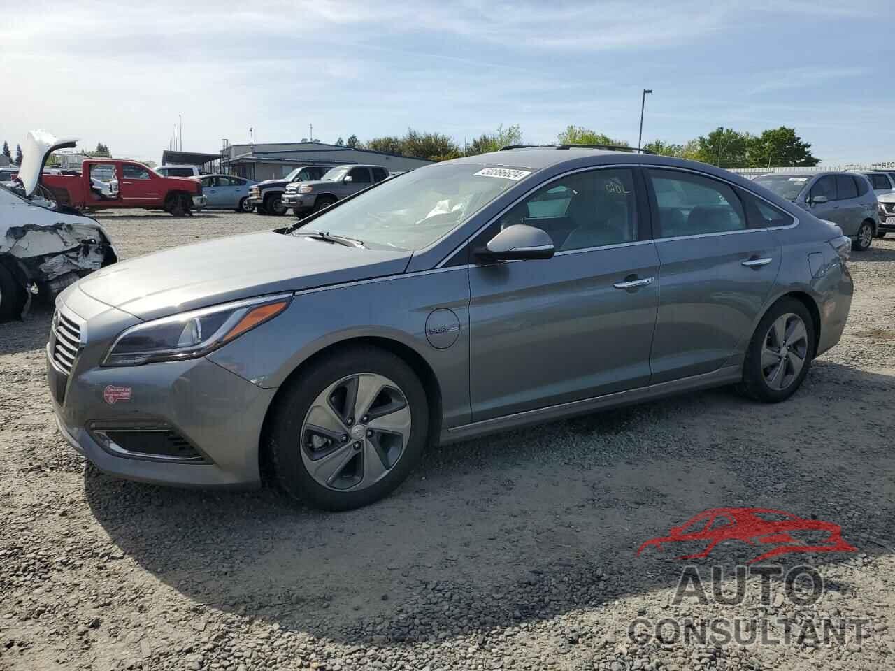 HYUNDAI SONATA 2017 - KMHE54L21HA072628
