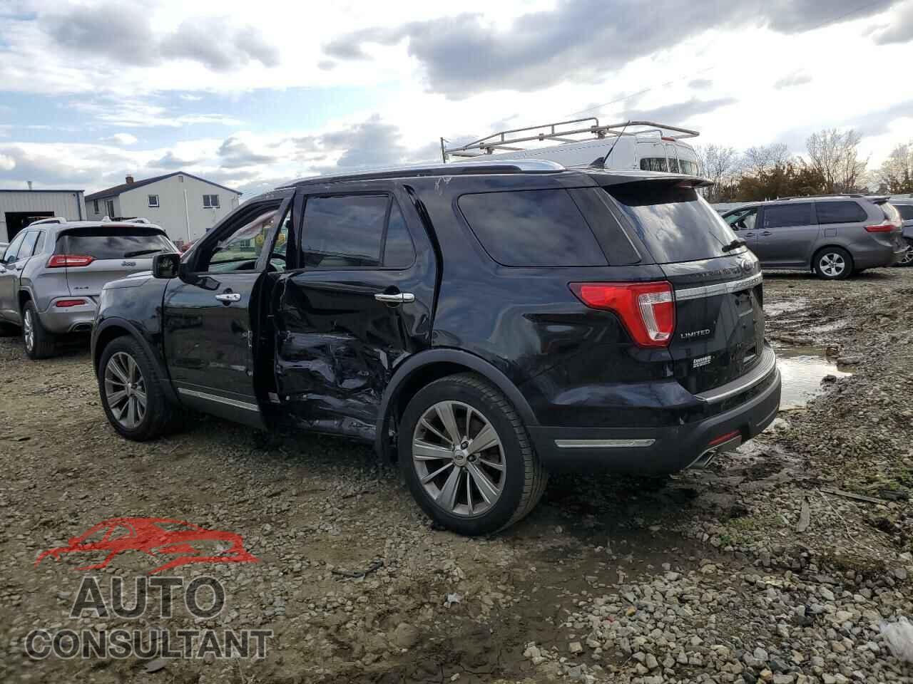 FORD EXPLORER 2018 - 1FM5K8F88JGB14750