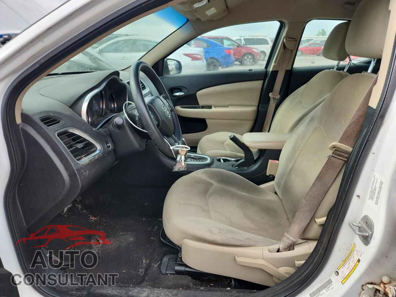 DODGE AVENGER 2011 - 1B3BD4FB6BN558228