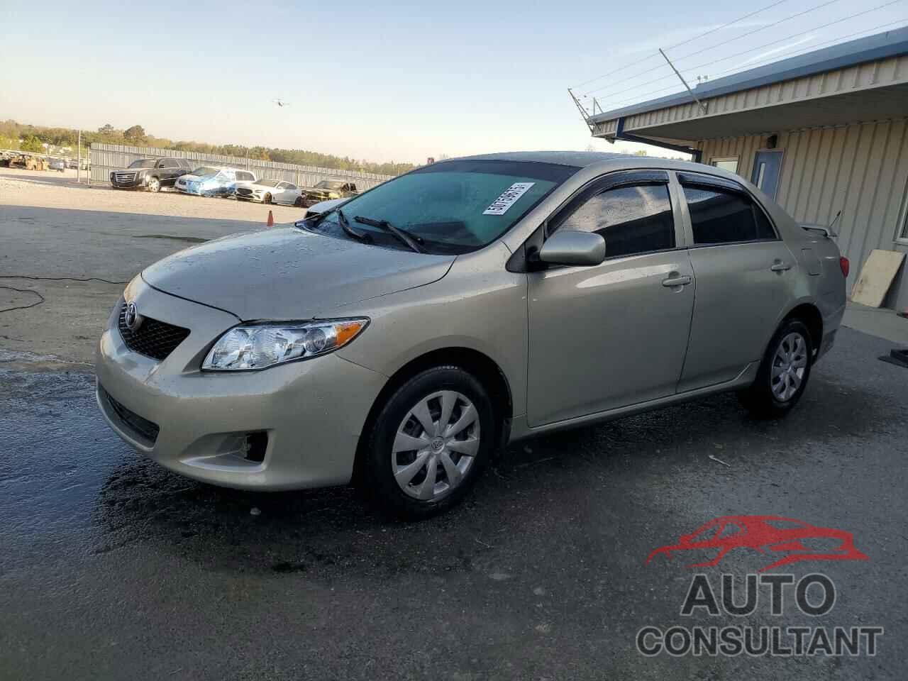 TOYOTA COROLLA 2010 - 2T1BU4EEXAC353782