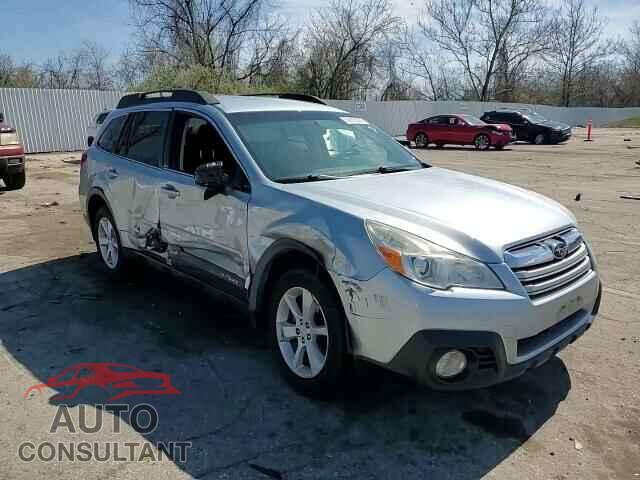 SUBARU OUTBACK 2014 - 4S4BRCCC4E3266404