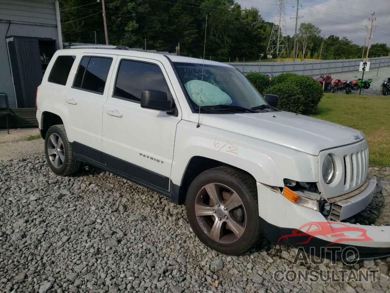 JEEP PATRIOT 2017 - 1C4NJPFA9HD118404