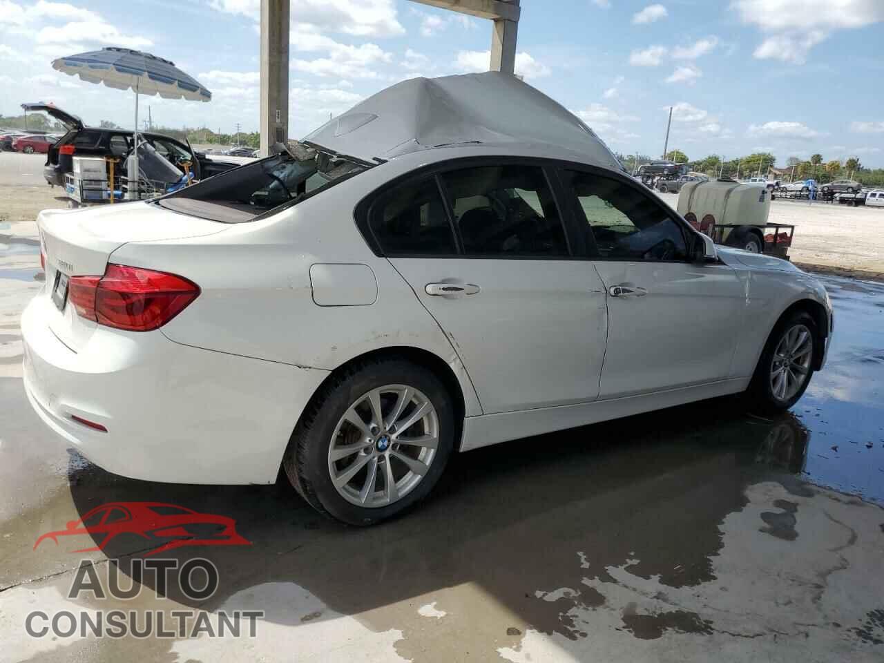 BMW 3 SERIES 2016 - WBA8A9C52GK615642