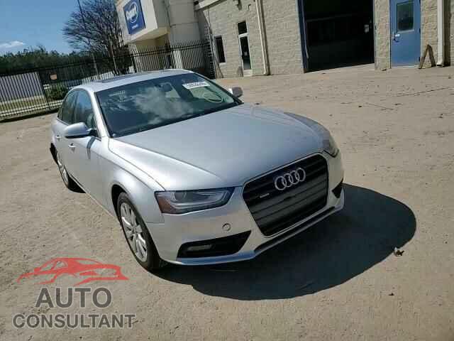 AUDI A4 2013 - WAUBFAFL0DN012220