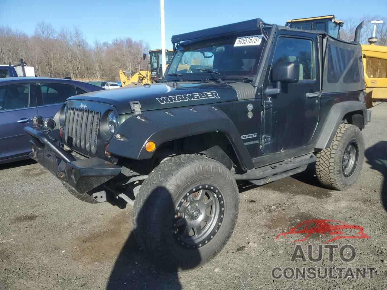 JEEP WRANGLER 2010 - 1J4AA2D14AL136187