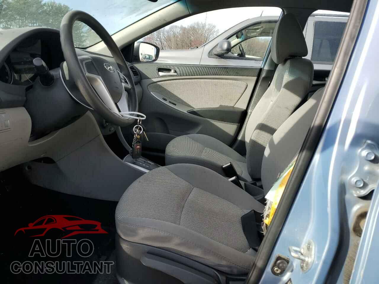 HYUNDAI ACCENT 2012 - KMHCT5AE2CU015149
