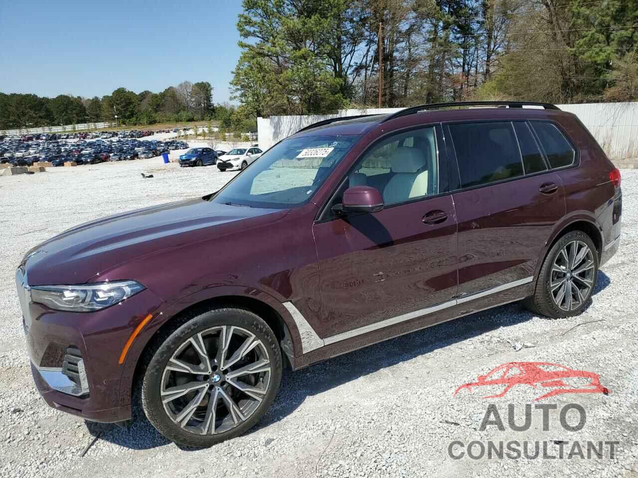 BMW X7 2022 - 5UXCW2C02N9K87183