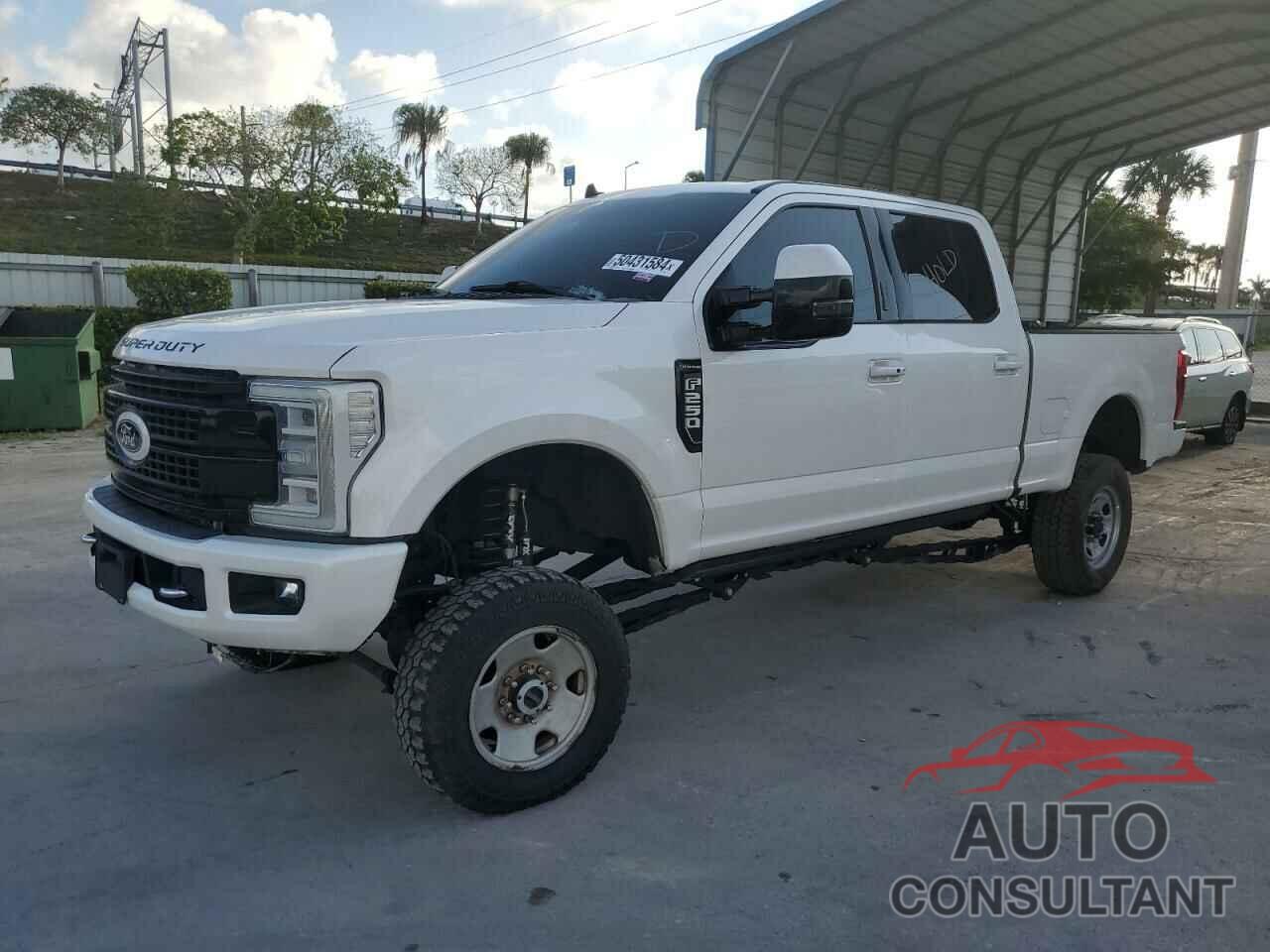 FORD F250 2019 - 1FT7W2BT1KEE59995