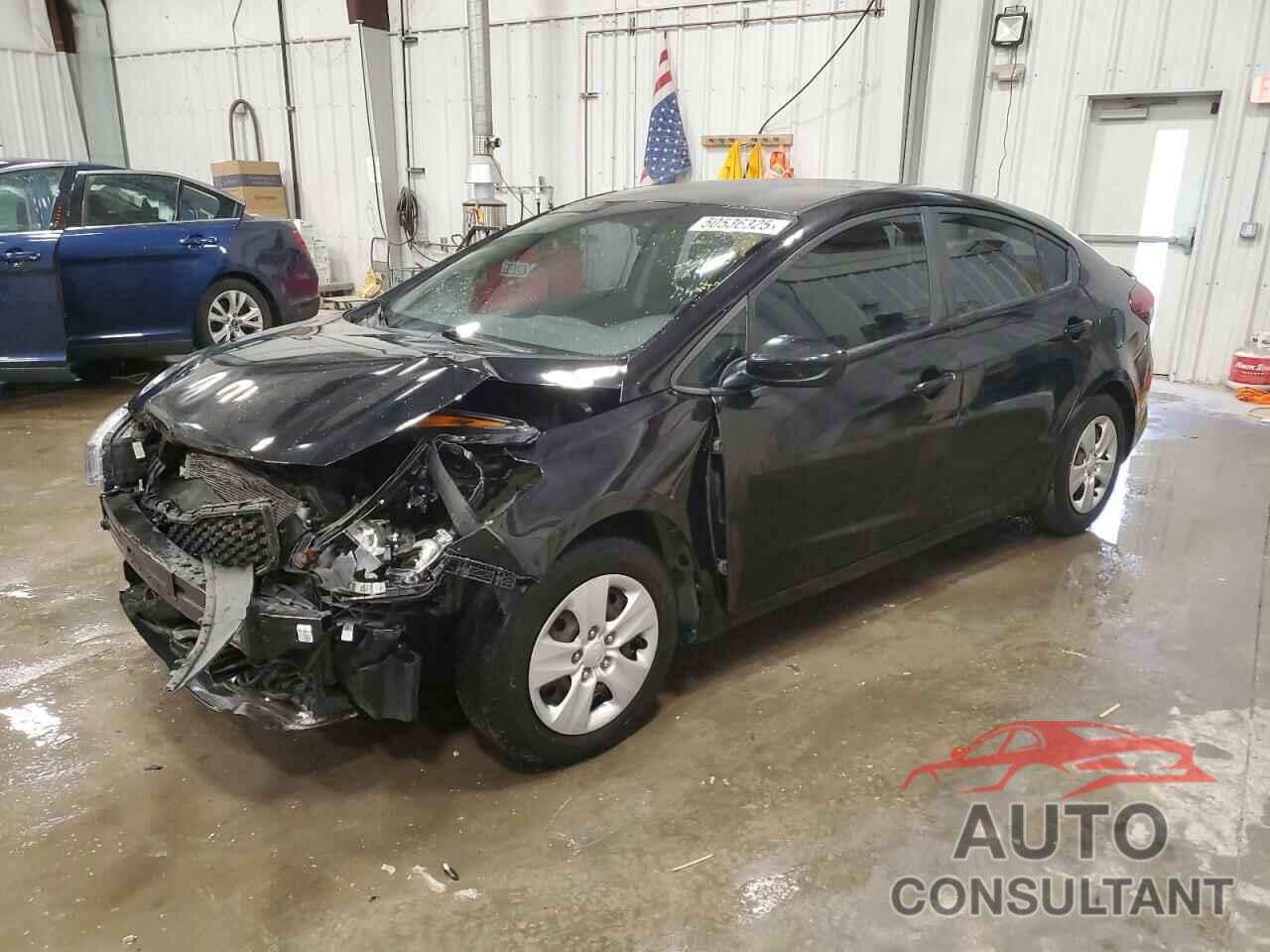 KIA FORTE 2017 - 3KPFK4A79HE045478
