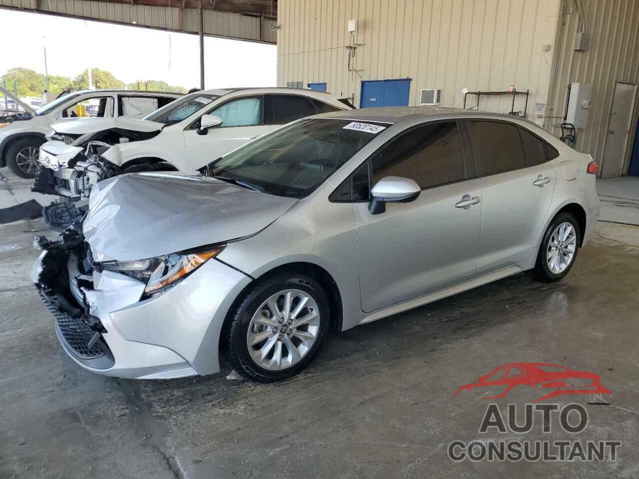 TOYOTA COROLLA 2021 - JTDVPMAE3MJ163843