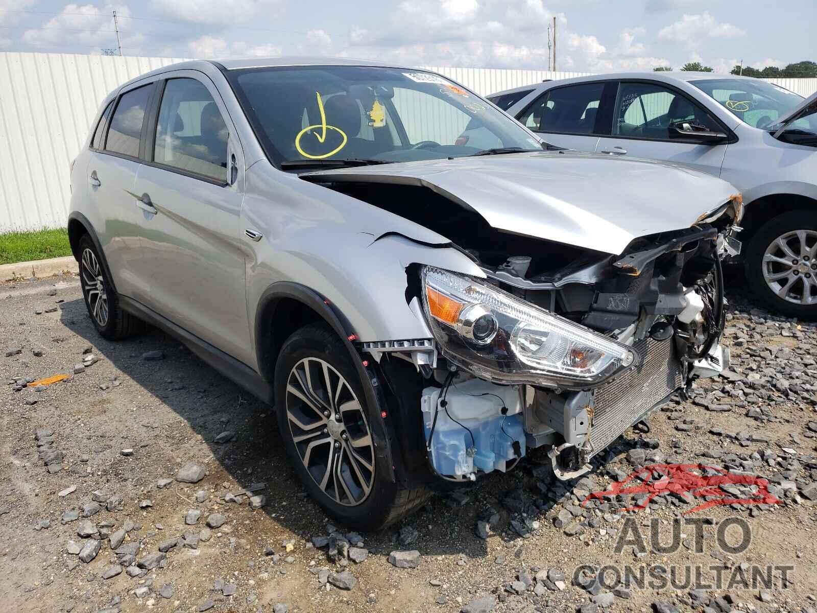 MITSUBISHI OUTLANDER 2019 - JA4AP3AU5KU002304
