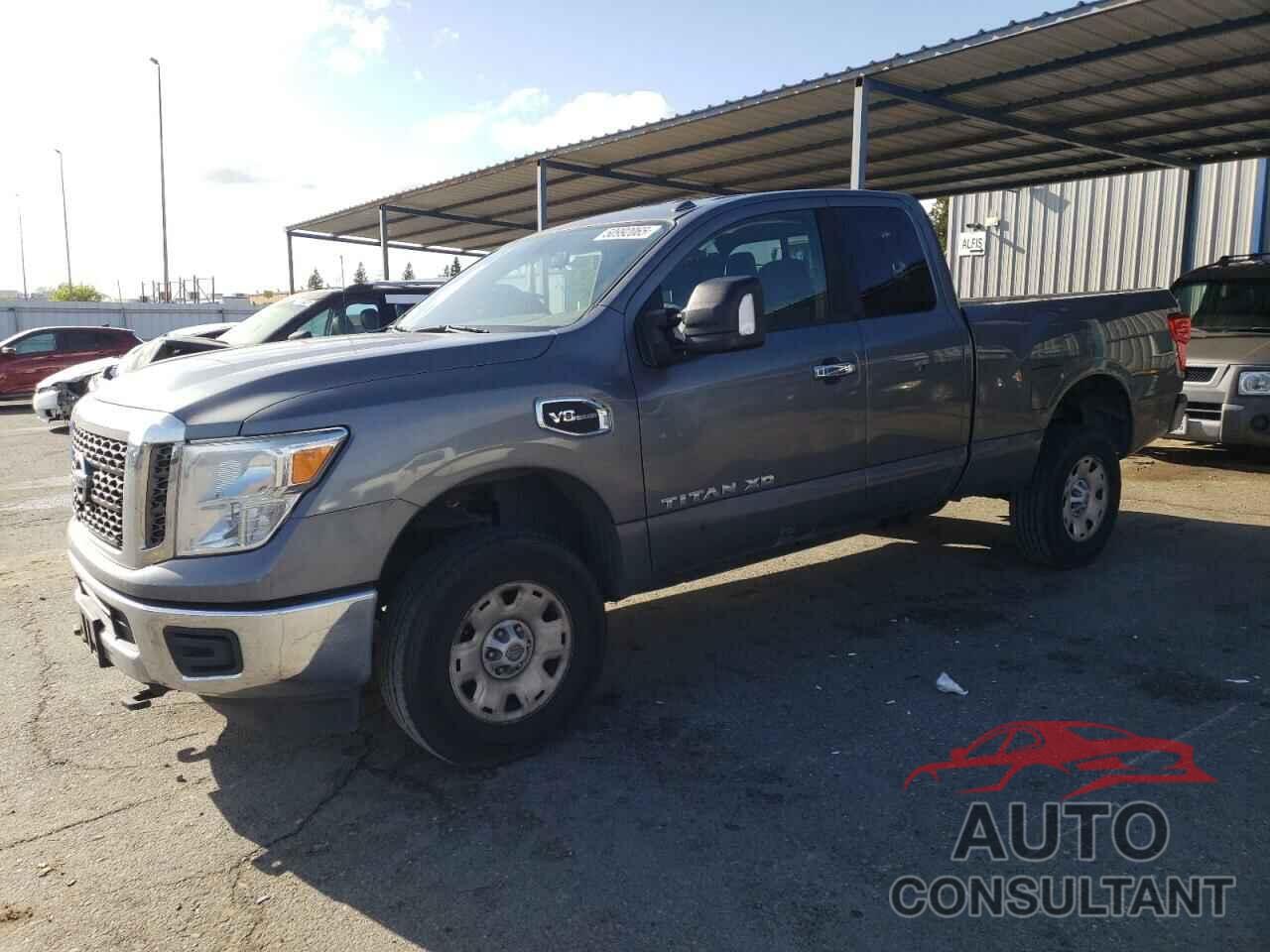 NISSAN TITAN 2017 - 1N6AA1C11HN553053