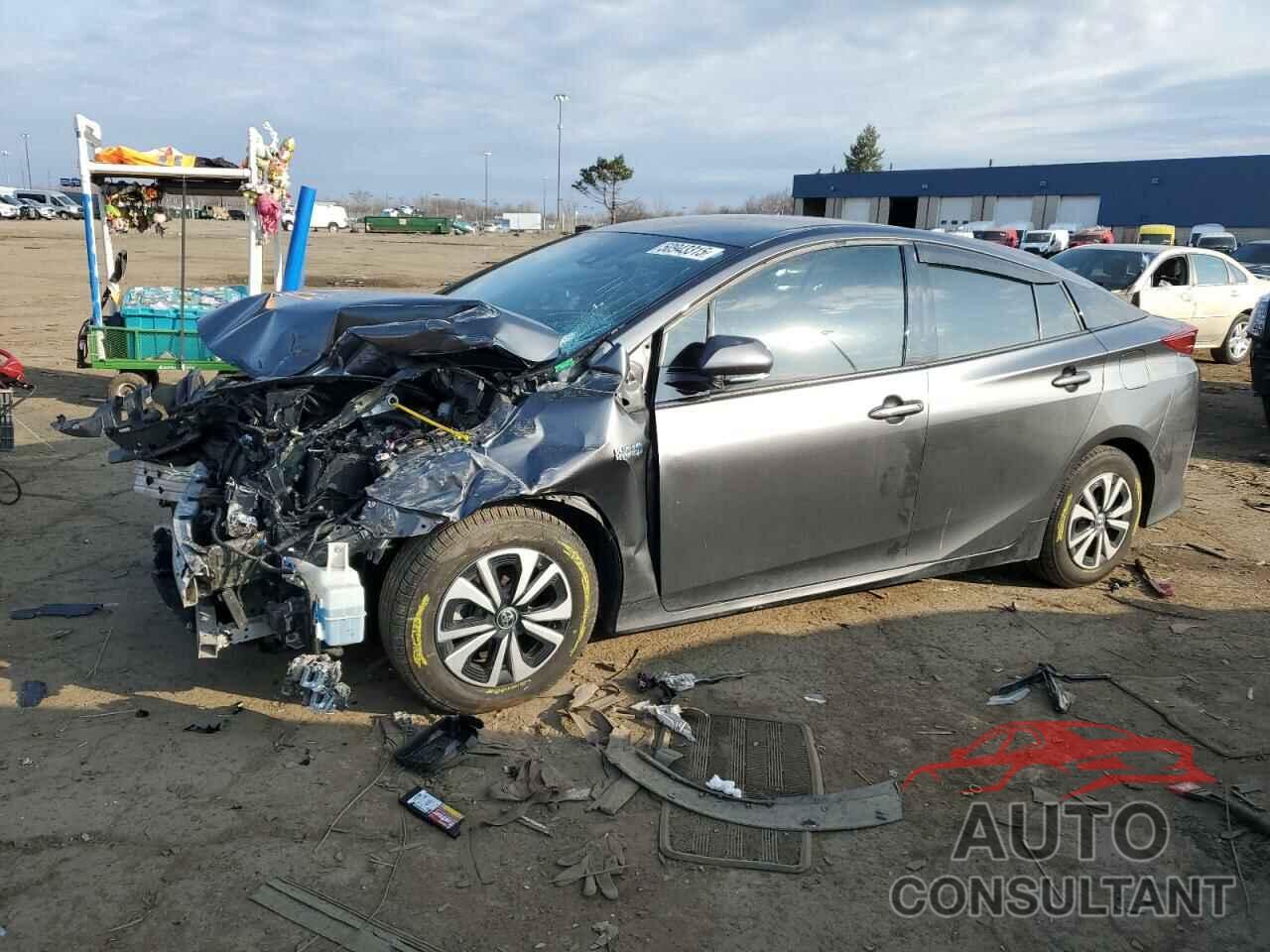 TOYOTA PRIUS 2019 - JTDKARFP7K3119440