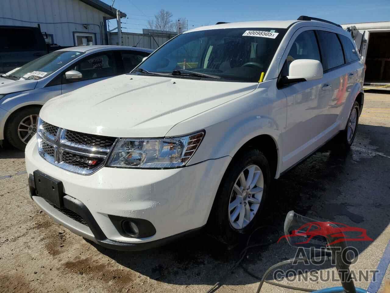 DODGE JOURNEY 2015 - 3C4PDCBG0FT610507