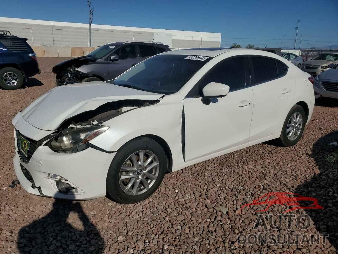 MAZDA 3 2016 - JM1BM1W74G1313001